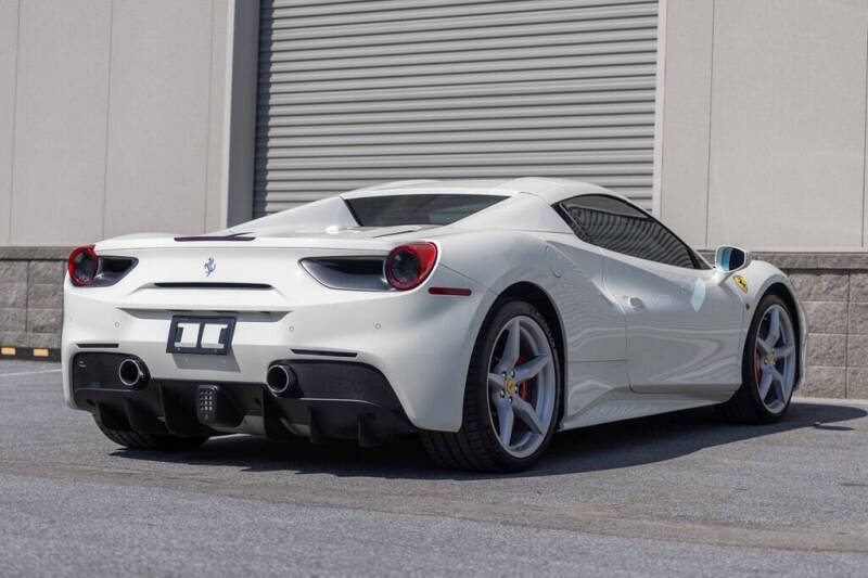 2017 Ferrari 488 Spider