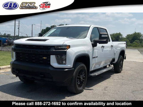 2021 Chevrolet Silverado 3500HD