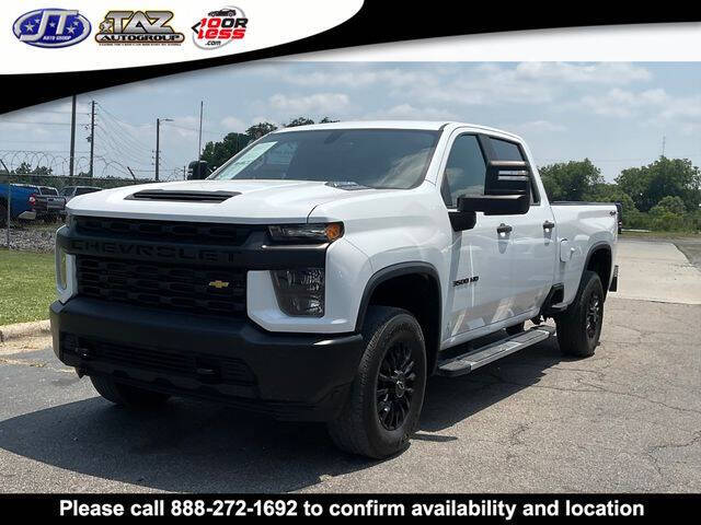 2021 Chevrolet Silverado 3500HD