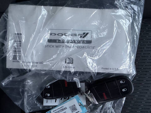 2012 Dodge Journey American Value Package