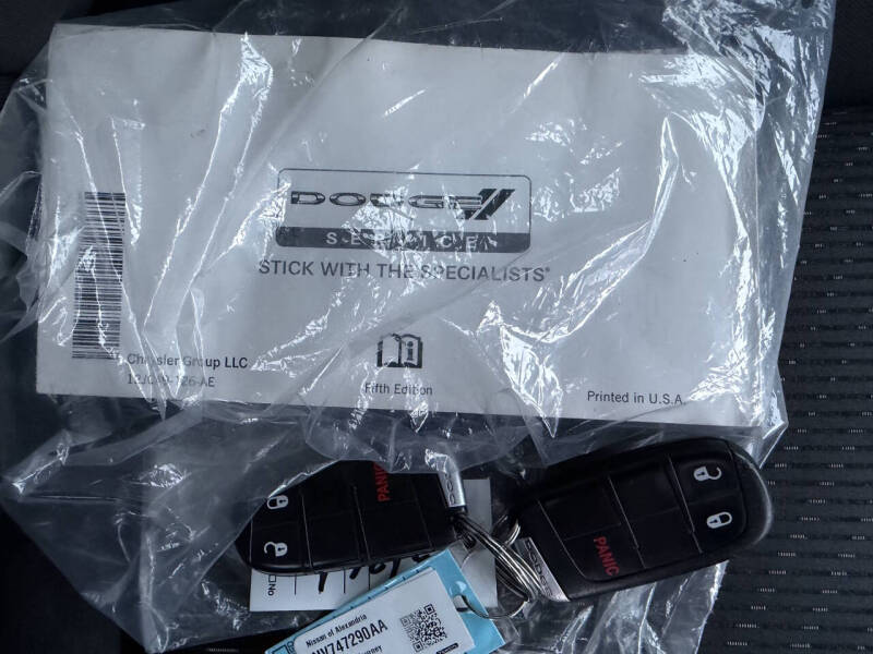 2012 Dodge Journey American Value Package