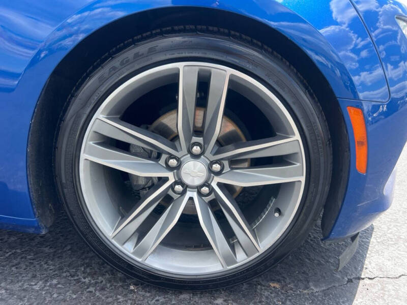 2016 Chevrolet Camaro LT