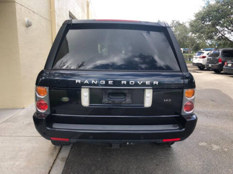 2003 Land Rover Range Rover HSE