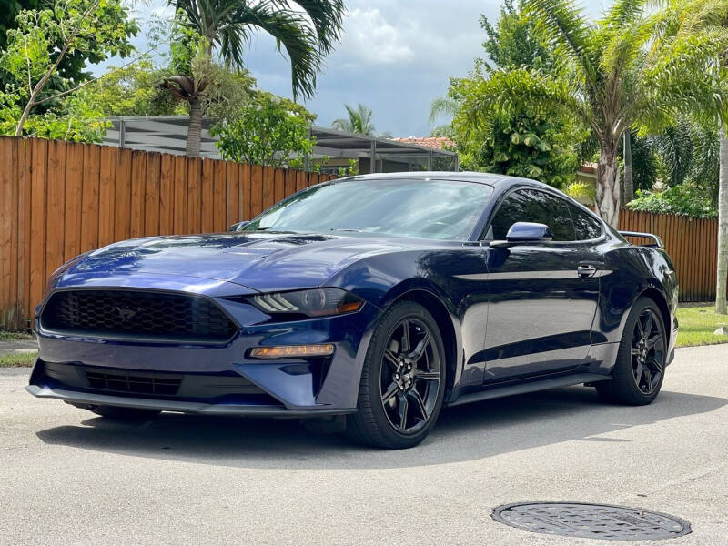 2018 Ford Mustang EcoBoost Premium