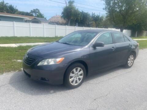2008 Toyota Camry for sale at Clean Florida Cars in Pompano Beach FL