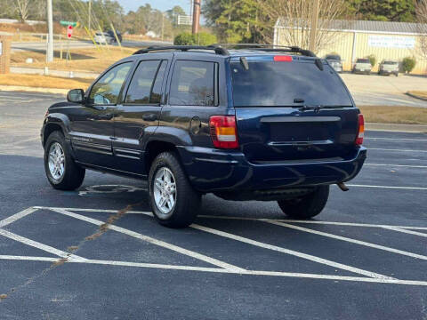 2004 Jeep Grand Cherokee Laredo