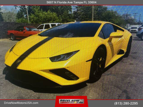 2021 Lamborghini Huracan for sale at Drive Now Motors USA in Tampa FL