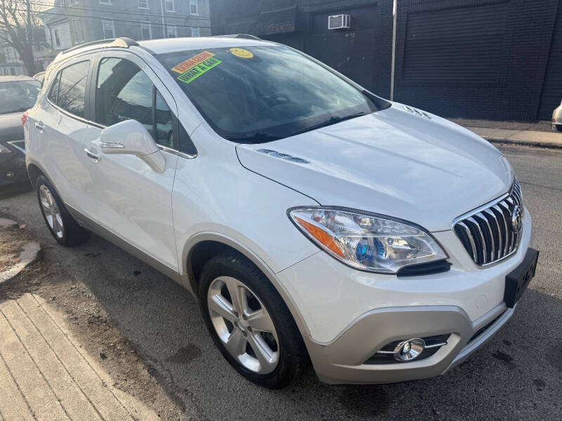 2015 Buick Encore Leather