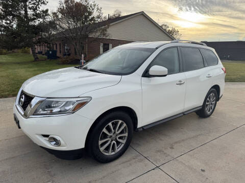 2015 Nissan Pathfinder SV