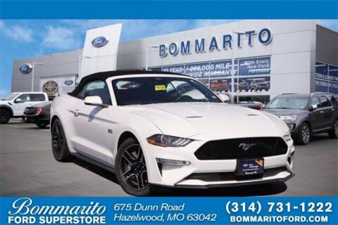 2021 Ford Mustang for sale at NICK FARACE AT BOMMARITO FORD in Hazelwood MO