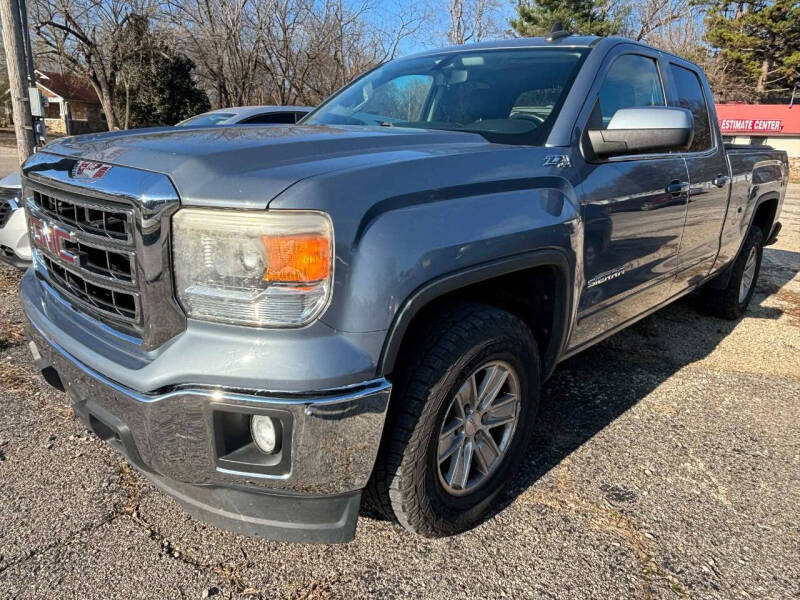 2015 GMC Sierra 1500 SLE's photo
