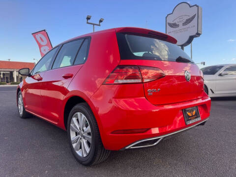 2018 Volkswagen Golf TSI S