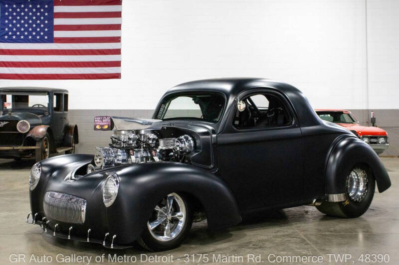 1941 Willys Coupe