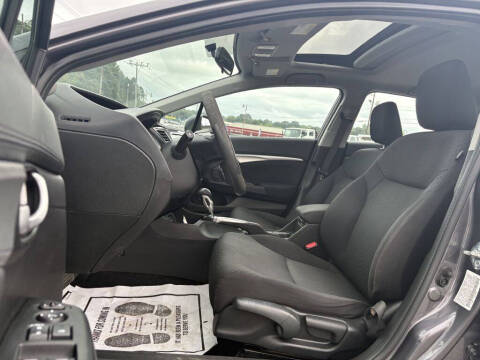 2015 Honda Civic EX