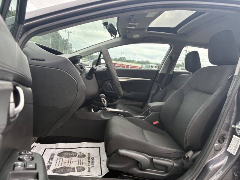 2015 Honda Civic EX