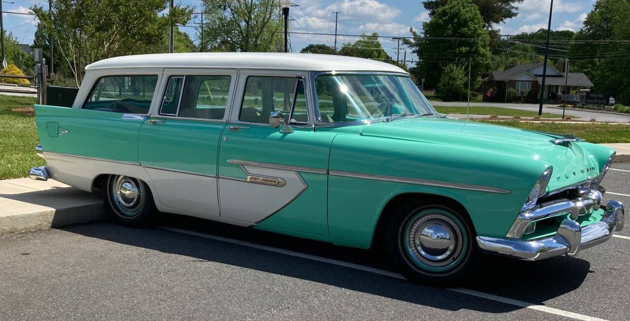 1956 Plymouth Sport Fury 
