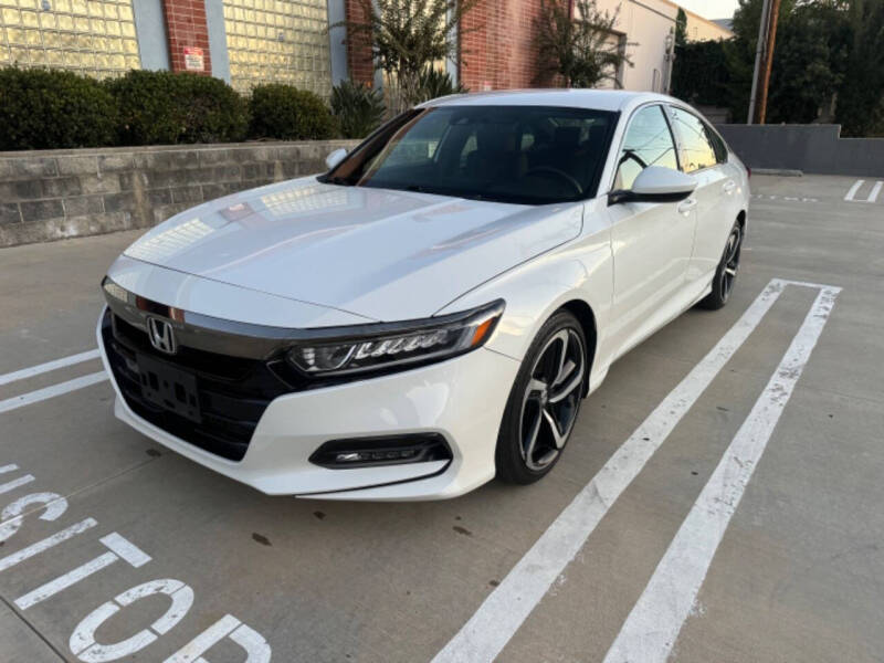 2018 Honda Accord Sport