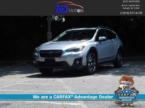 2018 Subaru Crosstrek 2.0i Limited