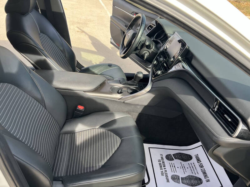 2021 Toyota Camry SE Nightshade