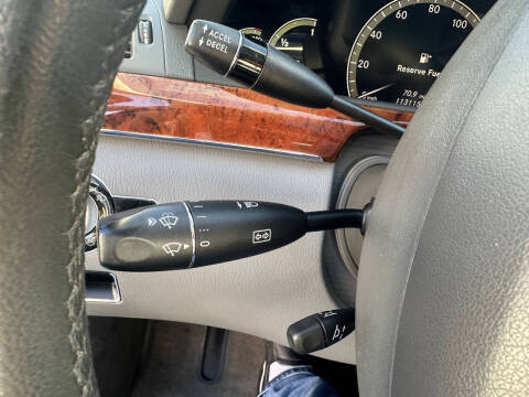 2008 Mercedes-Benz S-Class S 550