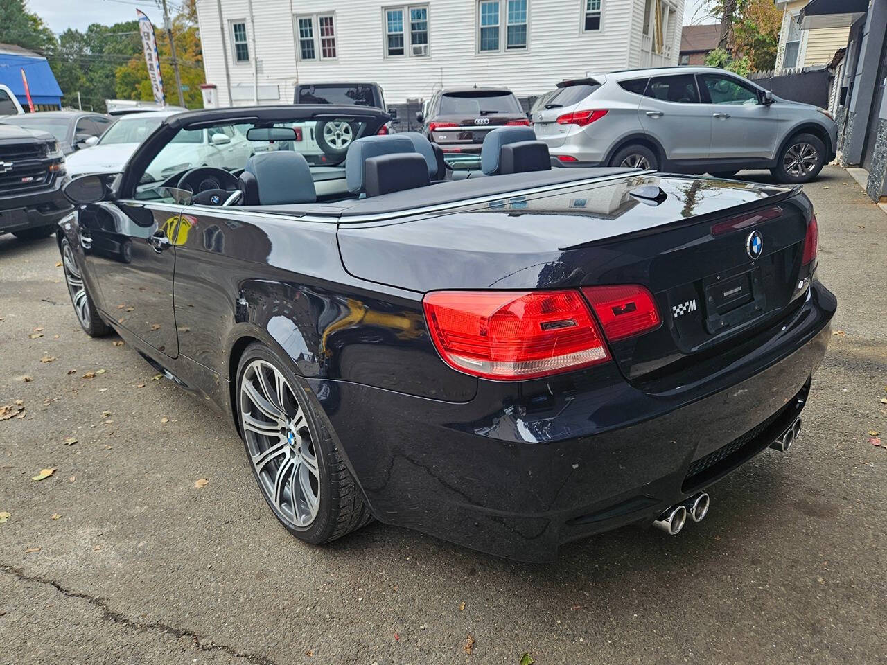 2008 BMW M3 for sale at RENOS AUTO SALES LLC in Waterbury, CT