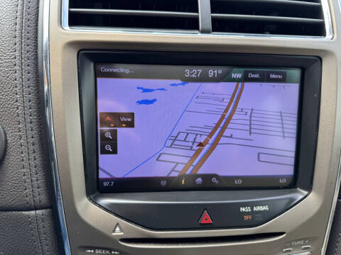 2013 Lincoln MKX