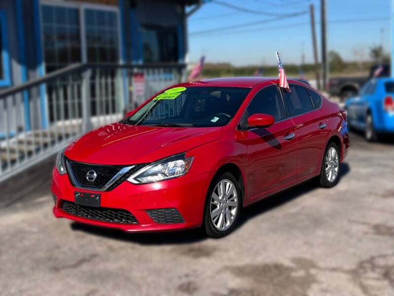 2017 Nissan Sentra for sale at Auto Plan in La Porte TX