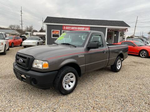 2009 Ford Ranger for sale at Y-City Auto Group LLC in Zanesville OH