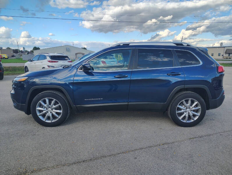 2018 Jeep Cherokee Limited