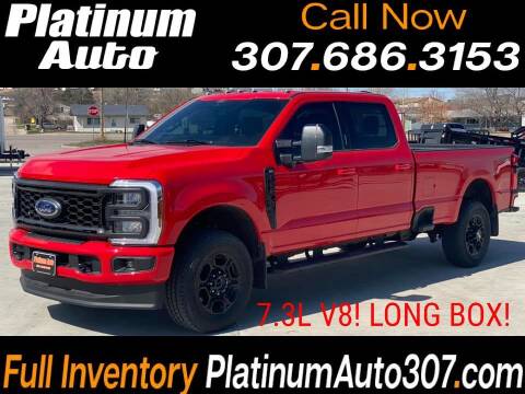 2024 Ford F-350 Super Duty for sale at Platinum Auto in Gillette WY
