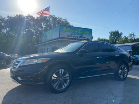 2015 Honda Accord Crosstour for sale at Mainline Auto in Jacksonville FL