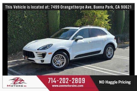 2017 Porsche Macan