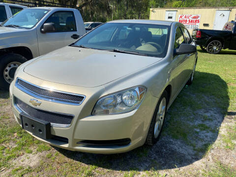 2011 Chevrolet Malibu for sale at KMC Auto Sales in Jacksonville FL