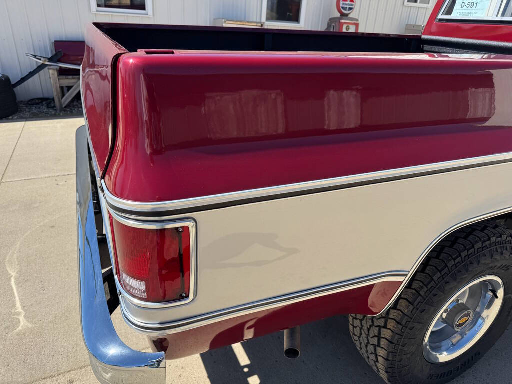 1978 Chevrolet C/K 10 Series 170
