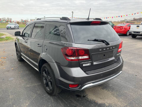 2020 Dodge Journey Crossroad