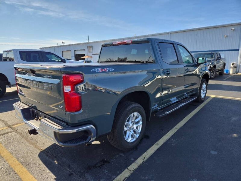 2025 Chevrolet Silverado 1500