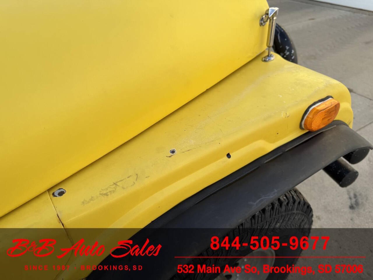 1978 Jeep CJ-7 156