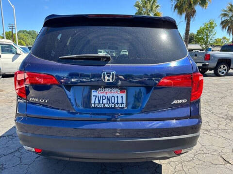 2016 Honda Pilot EX-L