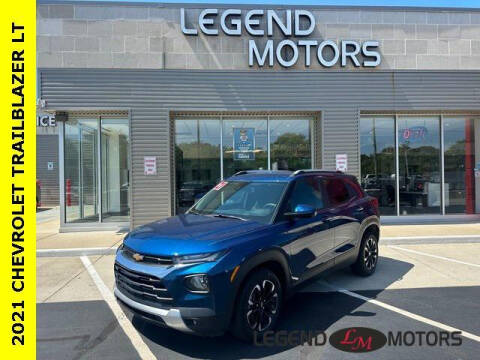 2021 Chevrolet TrailBlazer for sale at Legend Motors of Detroit - Legend Motors of Waterford in Waterford MI