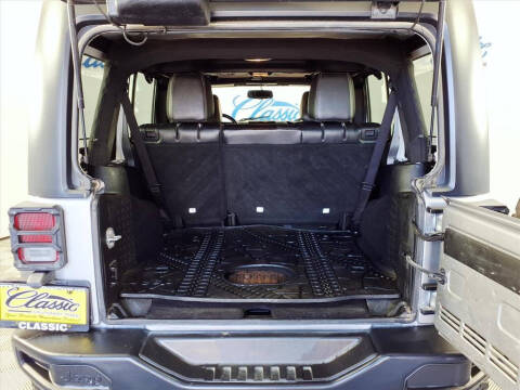 2017 Jeep Wrangler Unlimited