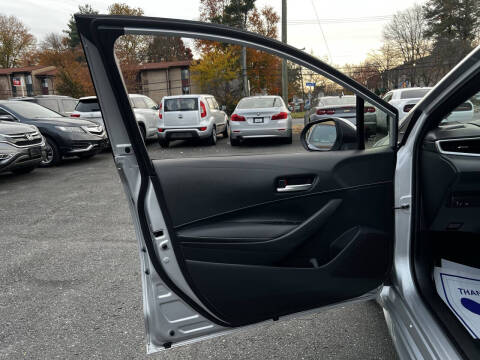 2022 Toyota Corolla Hatchback SE