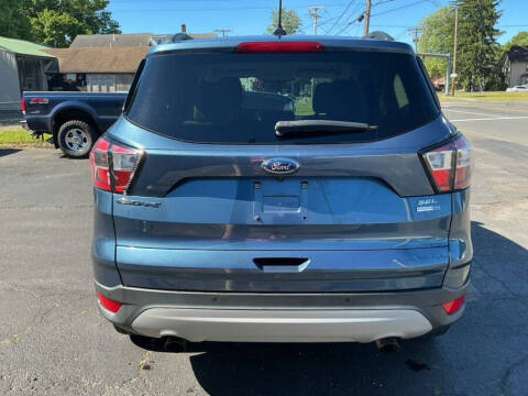 2018 Ford Escape SEL