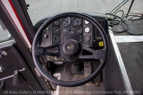 2001 Hendrickson Firetruck