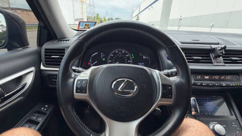 2012 Lexus CT 200h