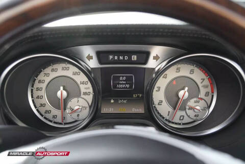 2013 Mercedes-Benz SL-Class SL 550