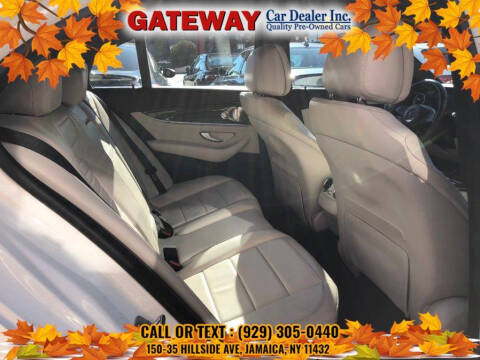 2017 Mercedes-Benz E-Class E 300 4MATIC