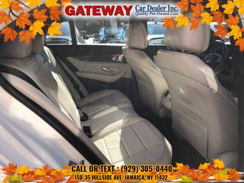 2017 Mercedes-Benz E-Class E 300 4MATIC