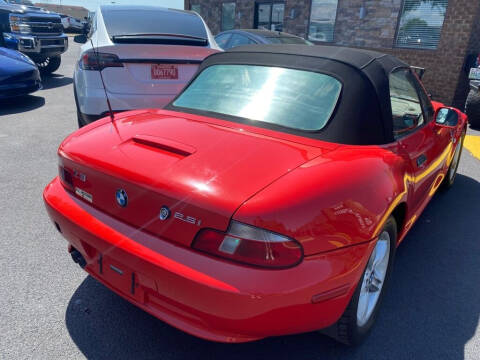 2001 BMW Z3 2.5i