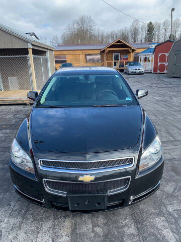 2012 Chevrolet Malibu for sale at Country Auto Sales Inc. in Bristol VA