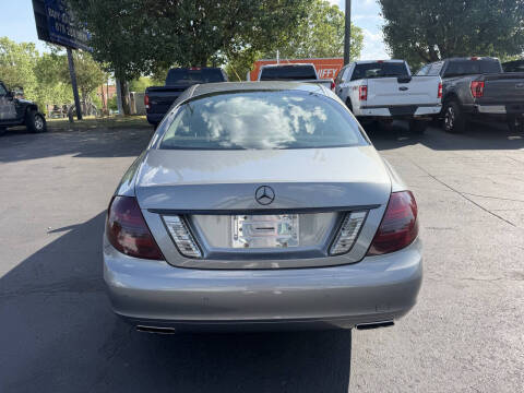 2011 Mercedes-Benz CL-Class CL 550 4MATIC